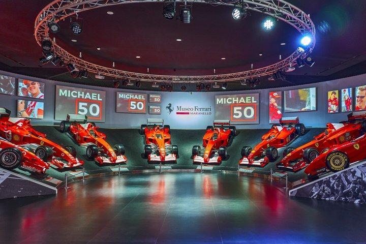 Private Autotour Museo Ferrari Maranello