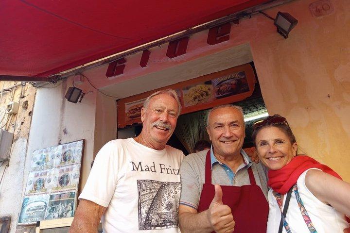 Rondleiding door de Capo Ballarò-markten en Vucciria Street Food in Palermo