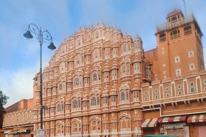 Jaipur Private Full Day - AC Car & Guida Francese, Spagnolo, Italiano