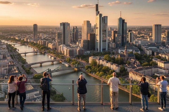 Hoteller i nærheden af Frankfurt Highlights: Self-Guided City Tour