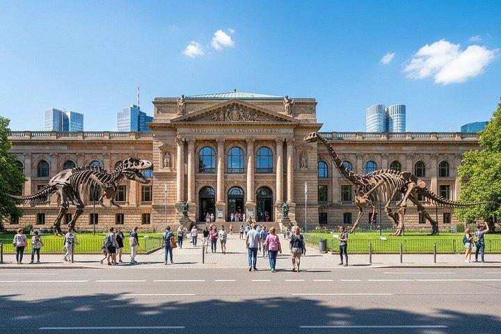 フランクフルトの見どころ：セルフガイドによる市内観光