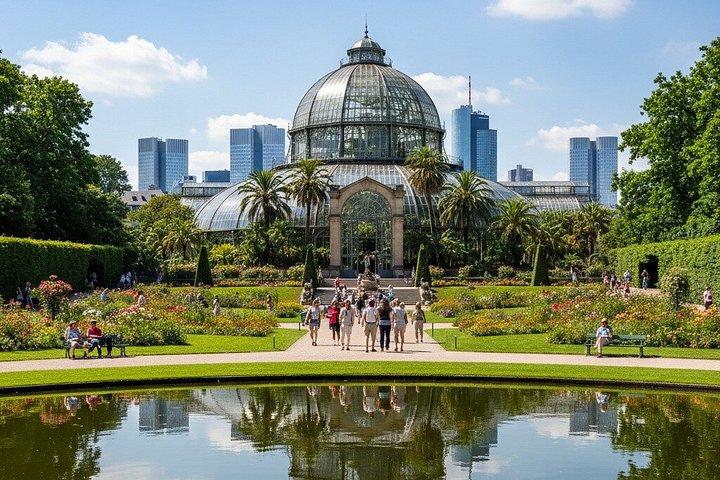 フランクフルトの見どころ：セルフガイドによる市内観光