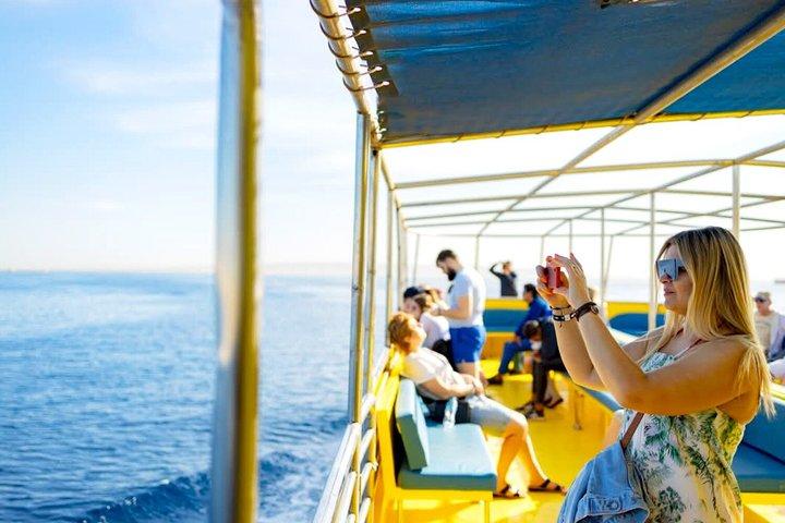 Semi-ubåd 2 - timer snorkling med Transfer fra Hurghada