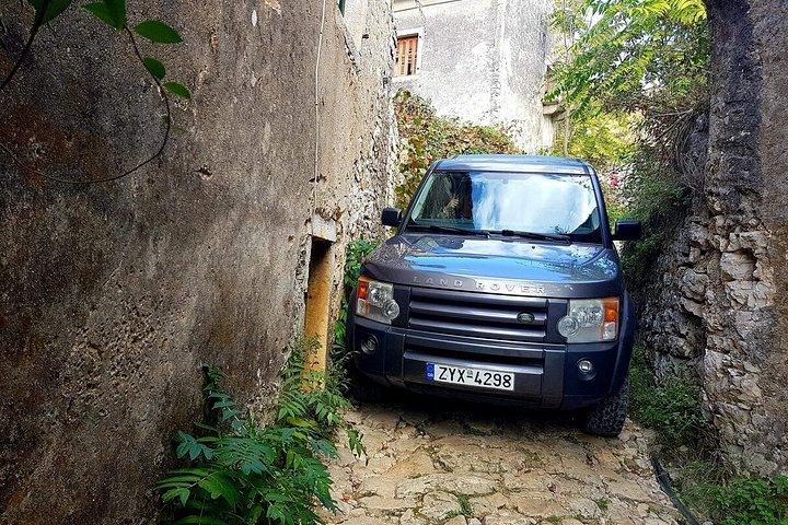 Private Northern Corfu Heritage Tour