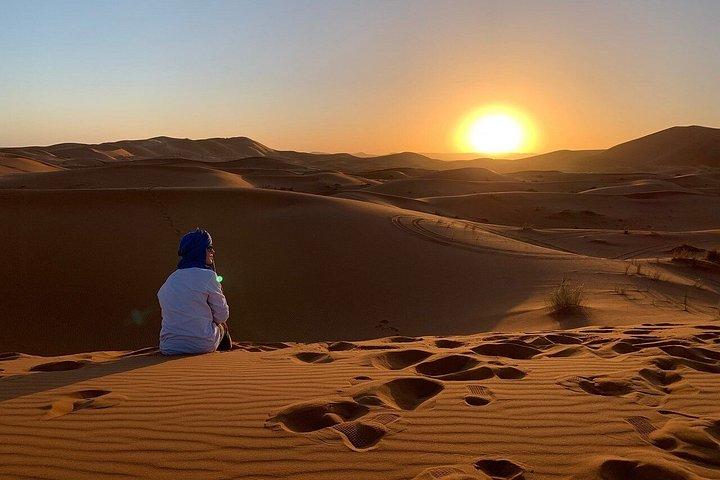 4-dages eventyr fra Marrakech til Fez/Marrakech via ørkenen