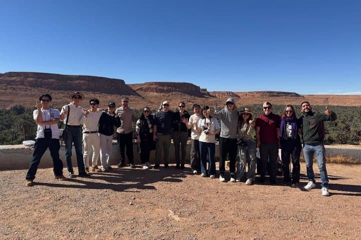4 Days Adventure from Marrakech to Fez/Marrakech via Desert