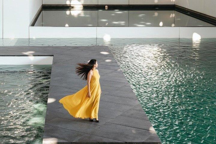 Private Abu Dhabi Stadtrundfahrt mit Louvre Abu Dhabi Combo