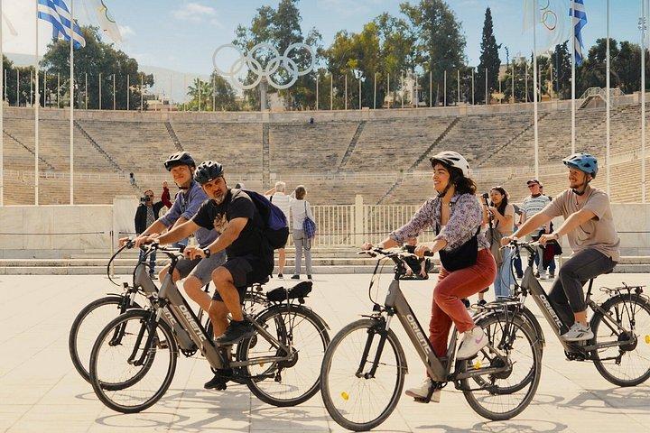 Akropolis E-Bike Tour mit Eintrittskarten