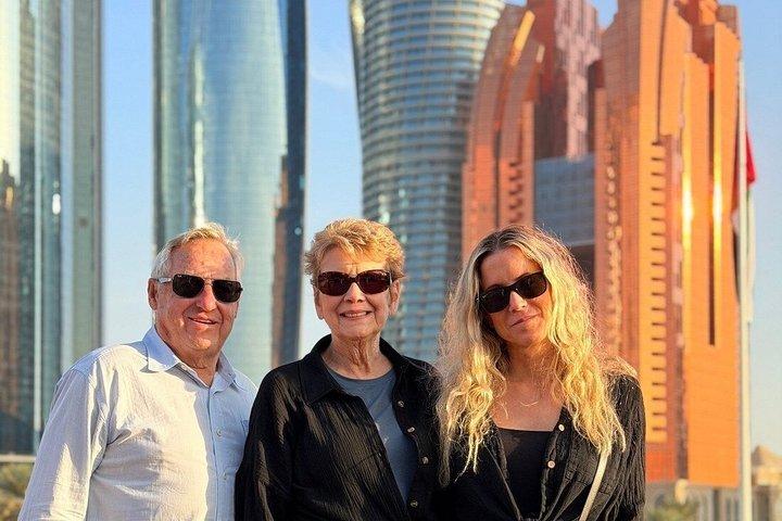 Privat Abu Dhabi stadsrundtur med Louvren Abu Dhabi Combo