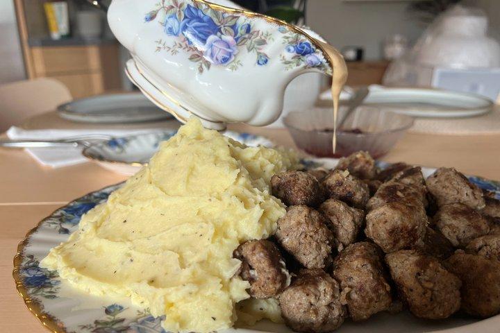 Clase de Albóndigas Suecas con Fika Tradicional