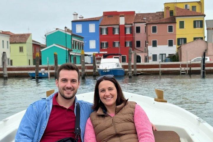 Chioggia: Tur til Pellestrina med typisk lagunebåd
