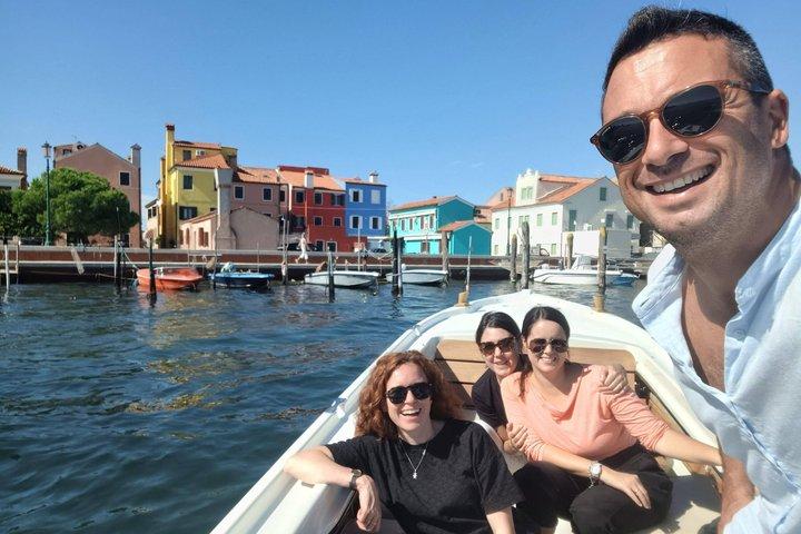 Chioggia: Tur til Pellestrina med typisk lagunebåd