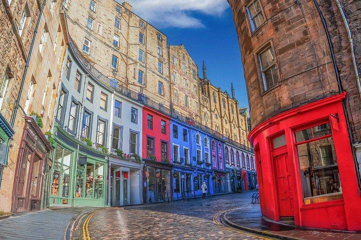 Self-Guided Edinburgh’s Old Town Walking Audio Tour