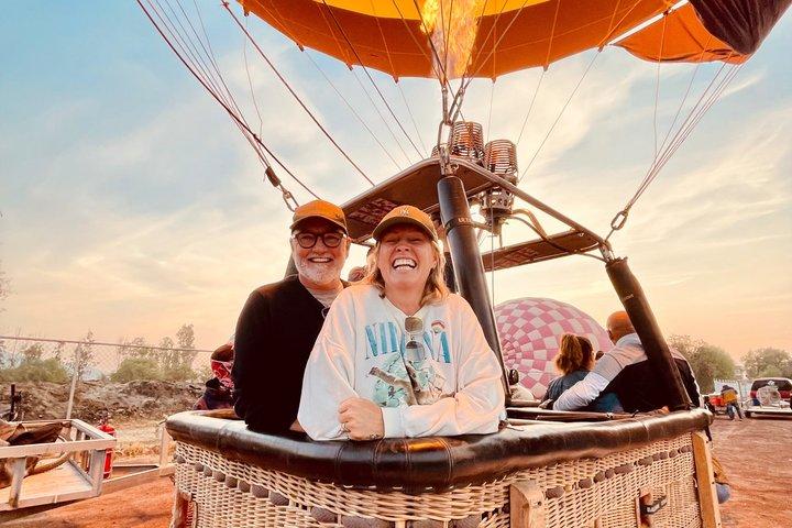Teotihuacan Hot Air ballon