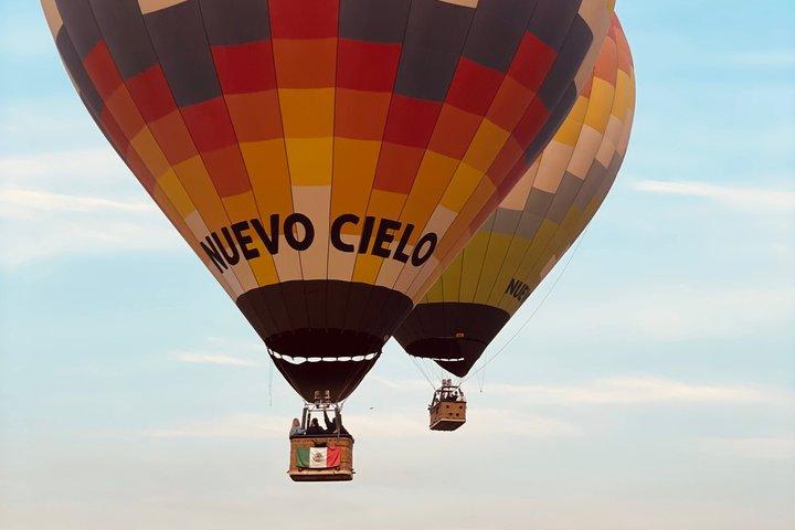 Teotihuacan Hot Air ballon