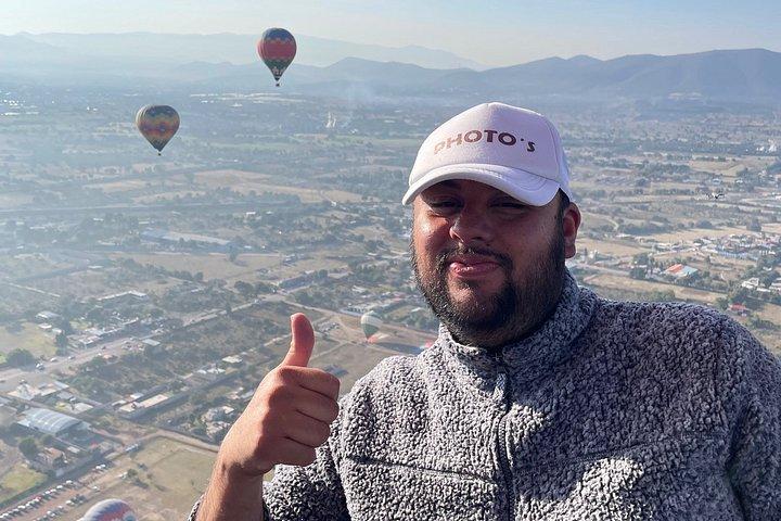 Teotihuacan Hot Air ballon
