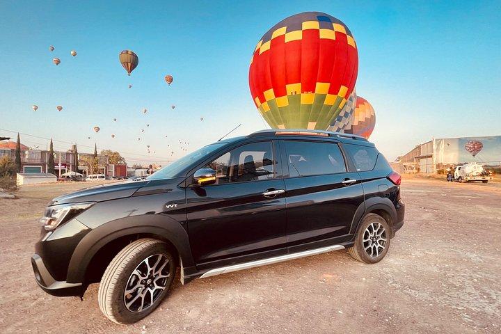 Teotihuacan Hot Air ballon