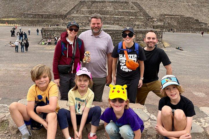 Teotihuacan Hot Air ballon