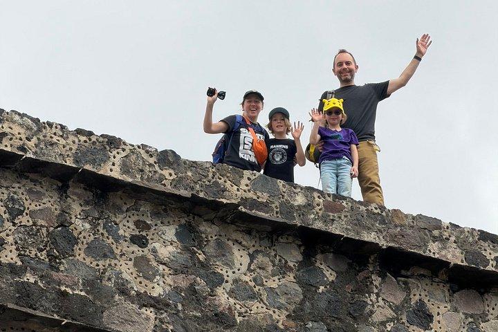 Teotihuacan Hot Air ballon