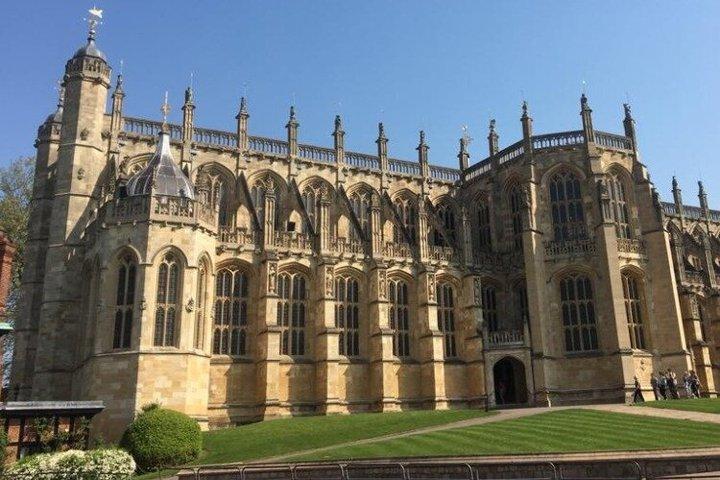 Hampton Court privado e Windsor Castle com motorista e Guia