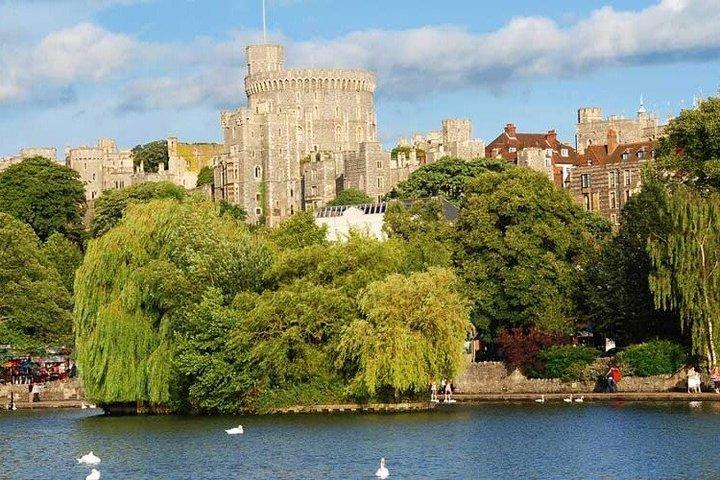 Hampton Court privado e Windsor Castle com motorista e Guia