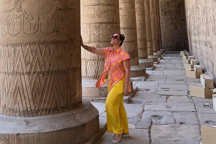 Edfu Temple Private Tour from Luxor – Transfer & Guide/Ticket