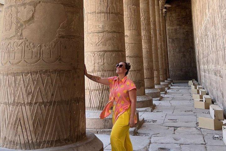 Edfu en Kom Ombo privédagtour vanuit Luxor