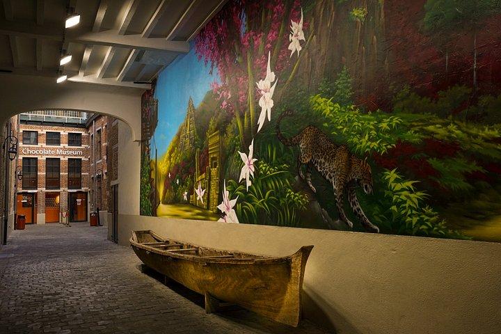 Visita ao Museu Choco-Story de Bruxelas