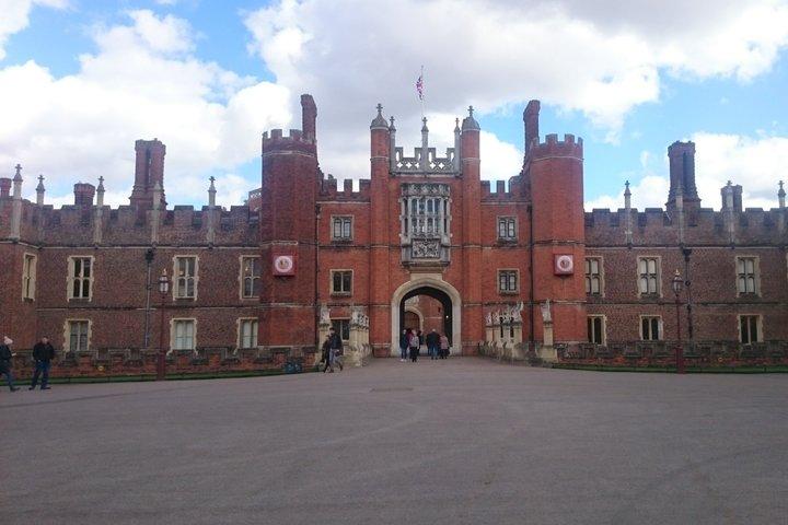 Hampton Court privado e Windsor Castle com motorista e Guia