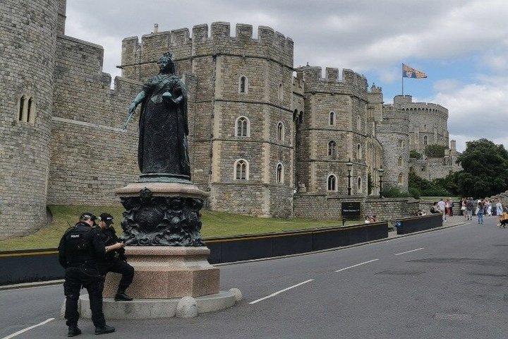 Hampton Court privado e Windsor Castle com motorista e Guia