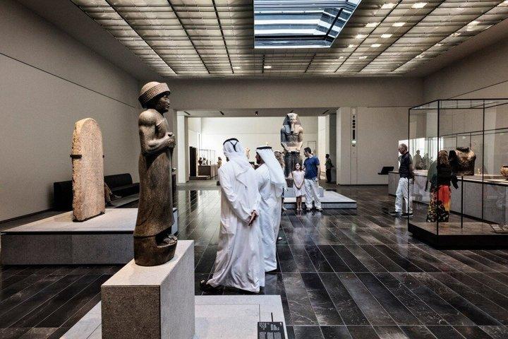 Museo del Louvre Abu Dabi Entradas