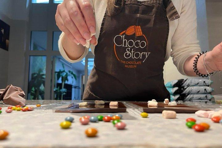 Bruxelles : Chocolate Workshop&Self-Guided Museum Visit@Choco-Story