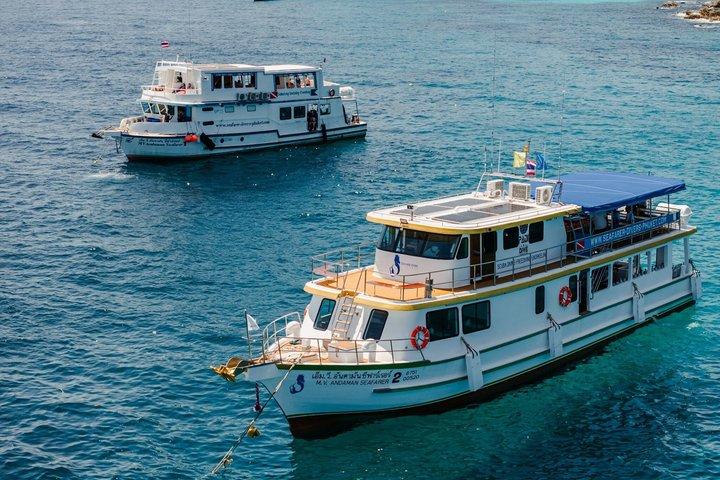 Racha Yai Scuba Diving and Snorkeling experience from Phuket