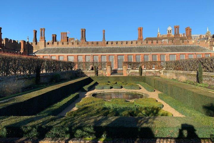 Hampton Court privado e Windsor Castle com motorista e Guia