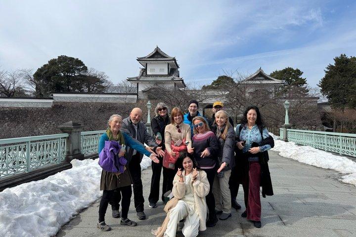 Uw volledig privé Kanazawa Tour