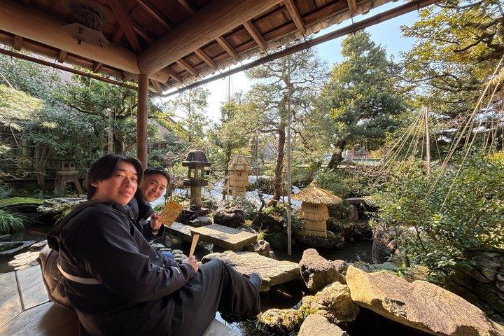 金沢：城と武家の歴史散策ツアー