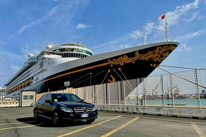 チヴィタヴェッキアからのトスカーナ海岸小旅行：丘の上の町々