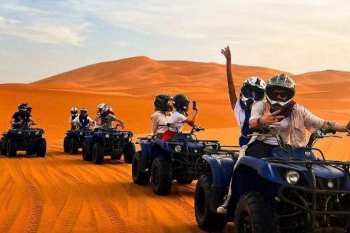 Merzougaクアッドバイク&サンドボード