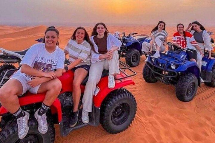 Merzougaクアッドバイク&サンドボード