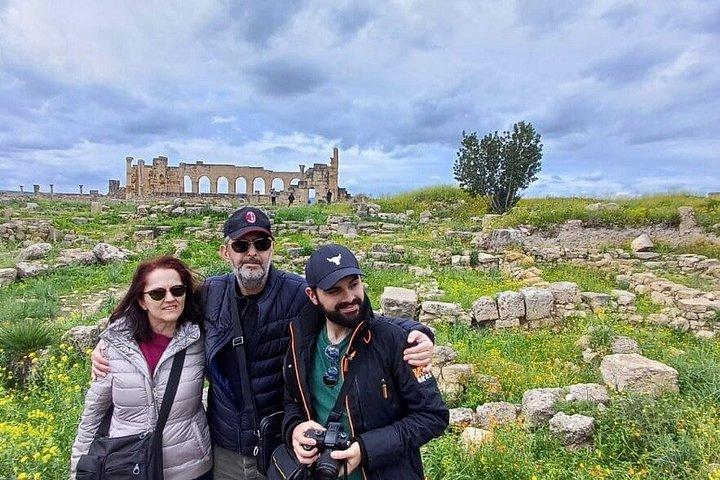 メクネスで現地ガイドとフェスから行くメクネスとボルビリス日帰り旅行