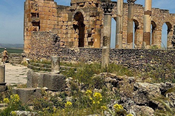 メクネスで現地ガイドとフェスから行くメクネスとボルビリス日帰り旅行