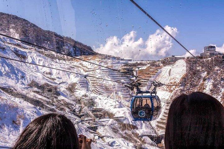 東京から富士山と箱根を巡る全日ツアー