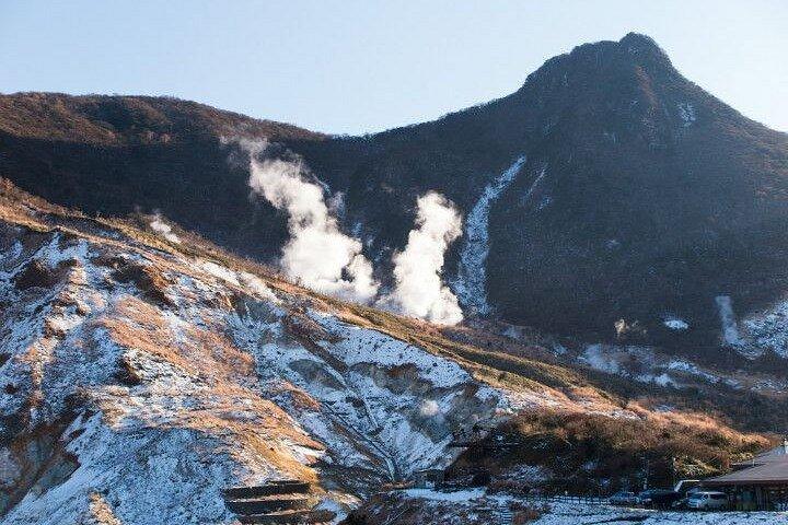 東京から富士山と箱根を巡る全日ツアー