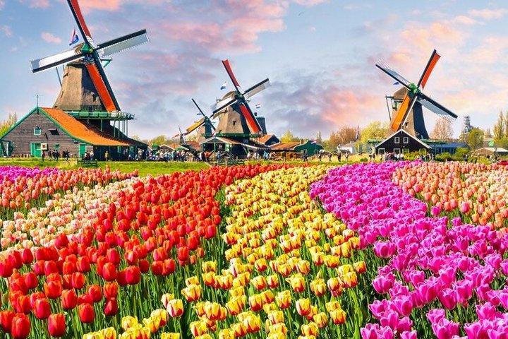 Selbstgeführte Audiotour durch Amsterdam