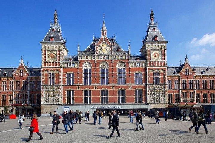 Selbstgeführte Audiotour durch Amsterdam