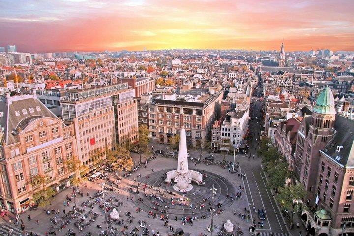 Selbstgeführte Audiotour durch Amsterdam