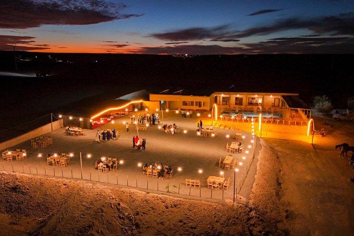 Désert d'Agafay : Dîner + Spectacle avec Quad Bike & Sunset Camel Ride