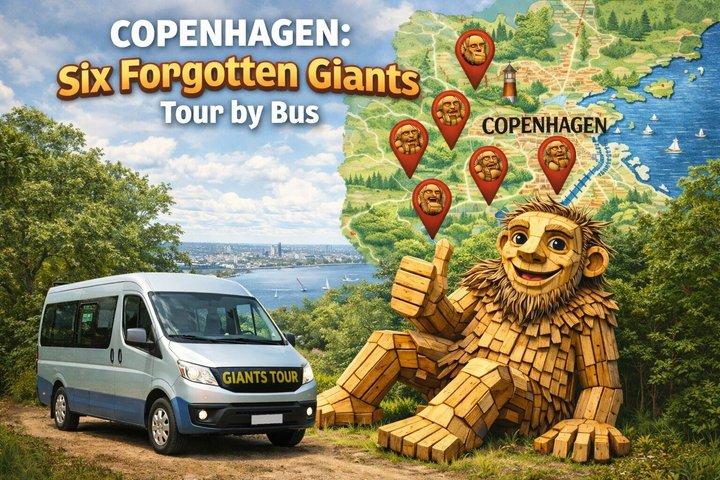 La caccia ai troll dei sei giganti dimenticati con il minibus