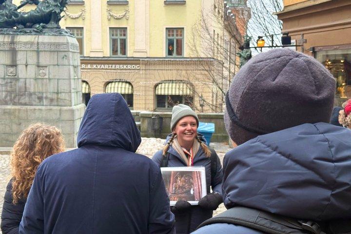 Stockholm : Visite à pied de la vieille ville