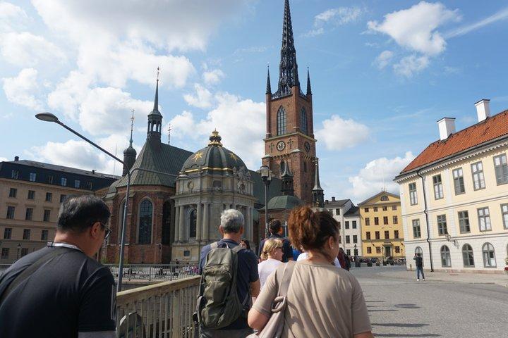 Stockholm : Visite à pied de la vieille ville
